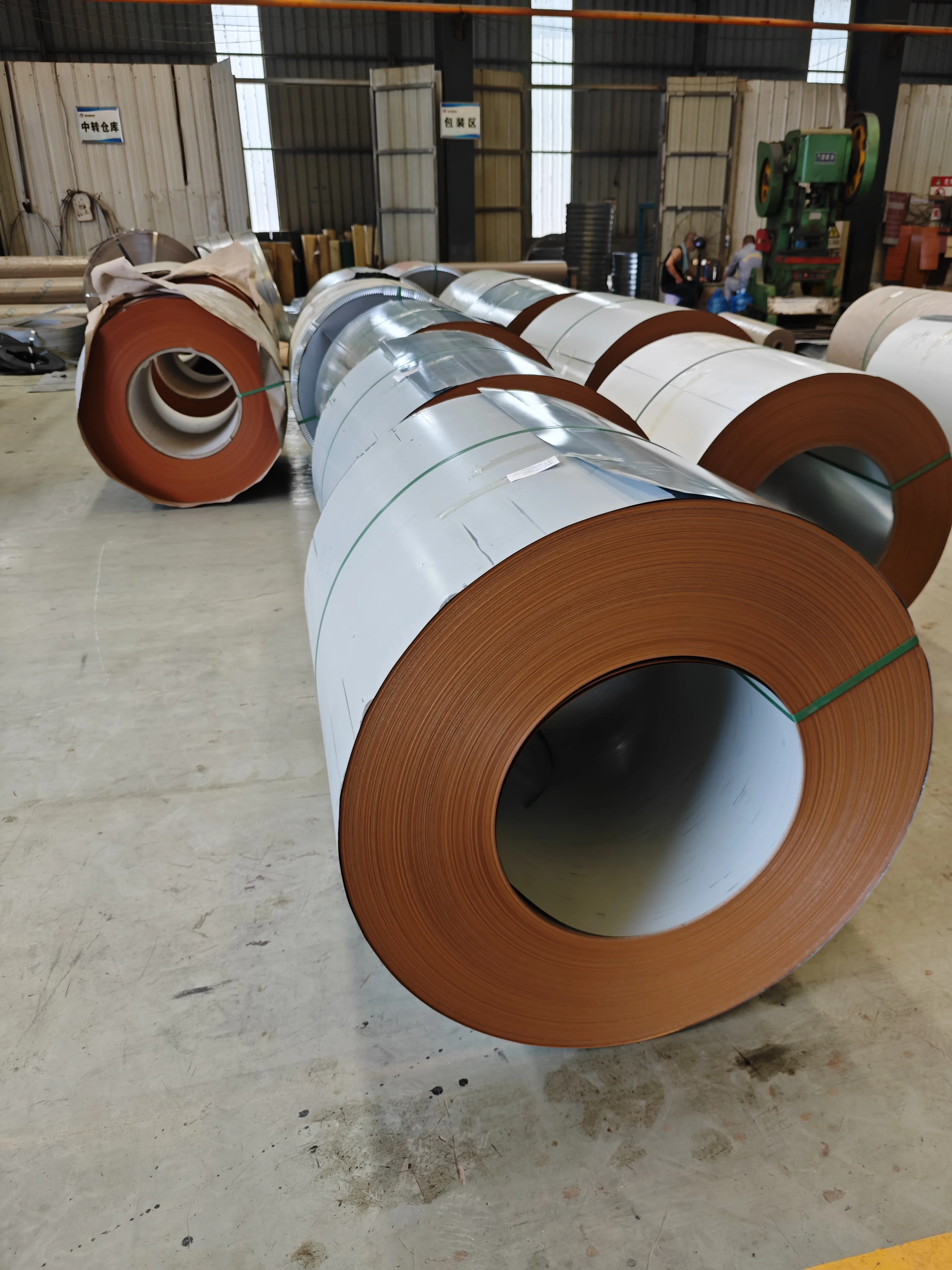PPGI & Color Coated Steel