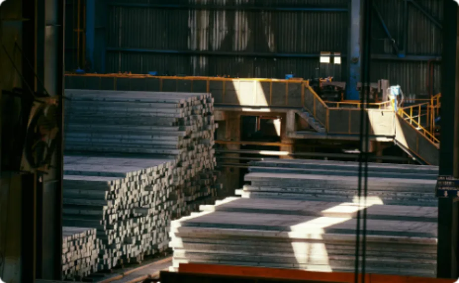 Automotive plant facility — factory building and support structures